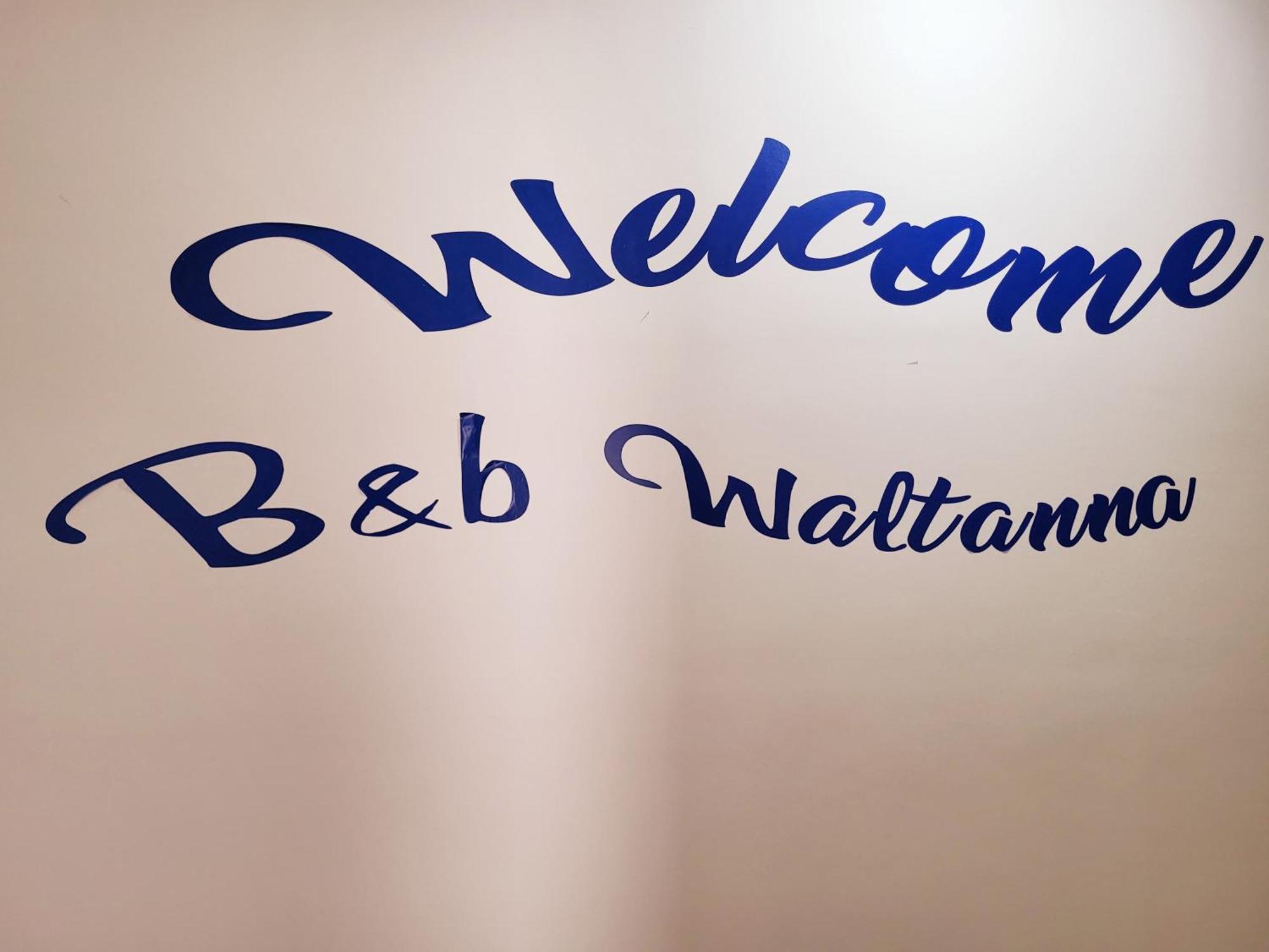 B&B Waltanna Airport Bari Exterior photo